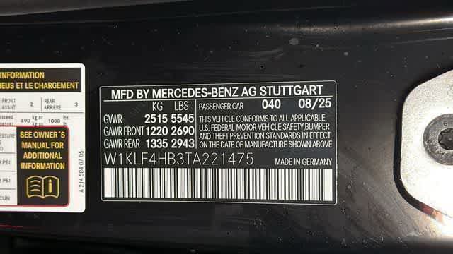 Certified 2026 Mercedes-Benz E 350 4MATIC Sedan image 13