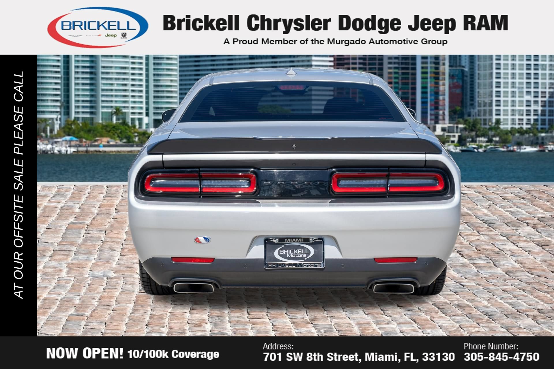 Used 2023 Dodge Challenger R/T w/ Plus Package RWD image 6