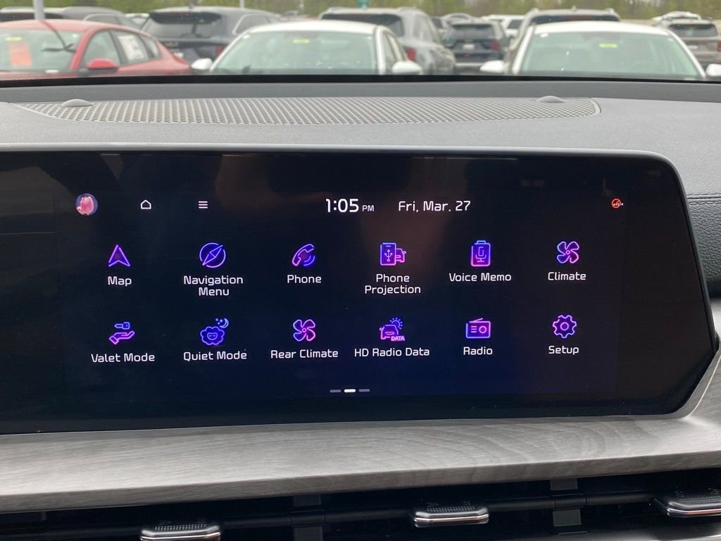 Used 2025 Kia Telluride EX X-Line AWD/4WD image 16