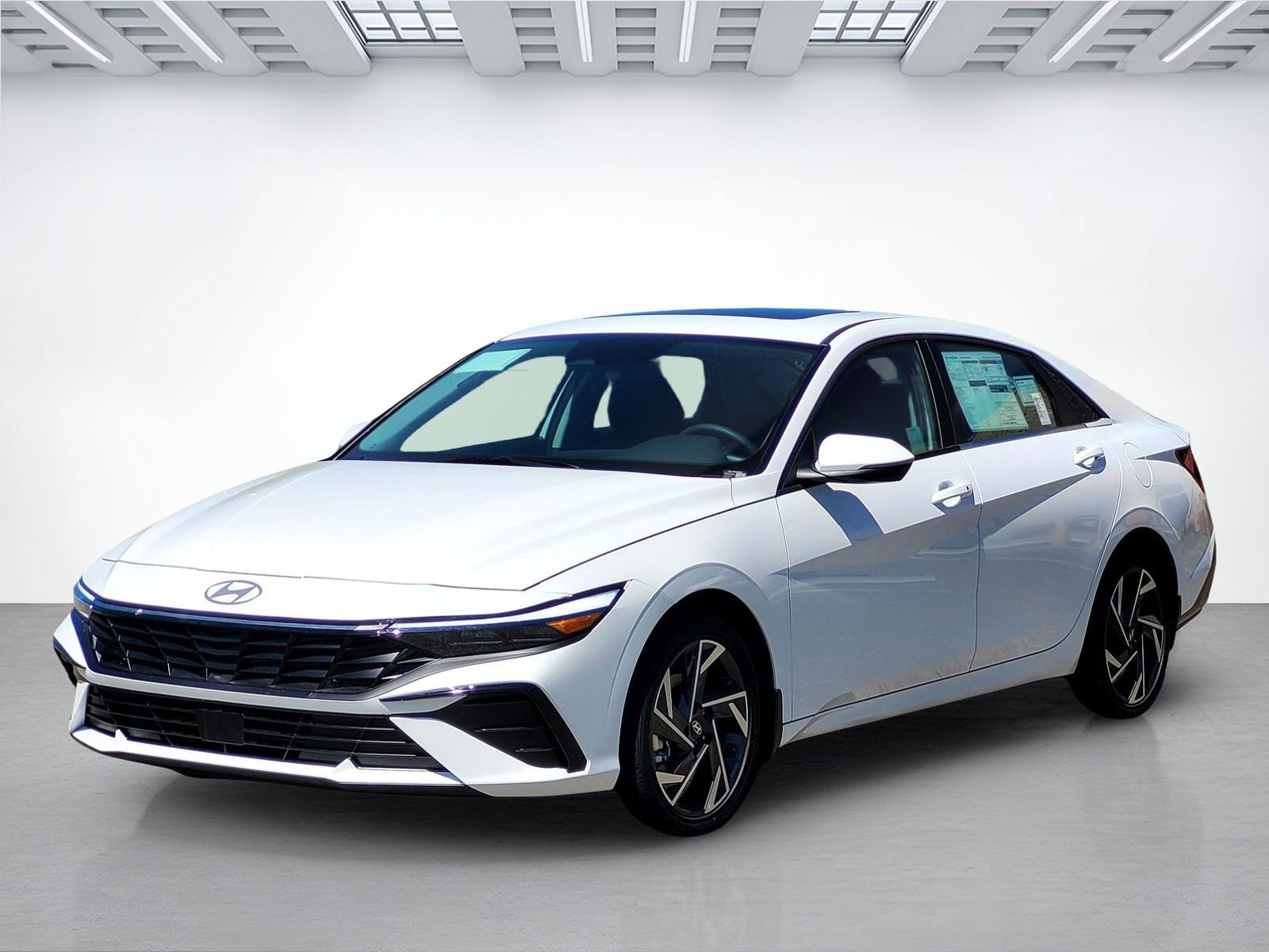 New 2026 Hyundai Elantra Limited FWD image 8
