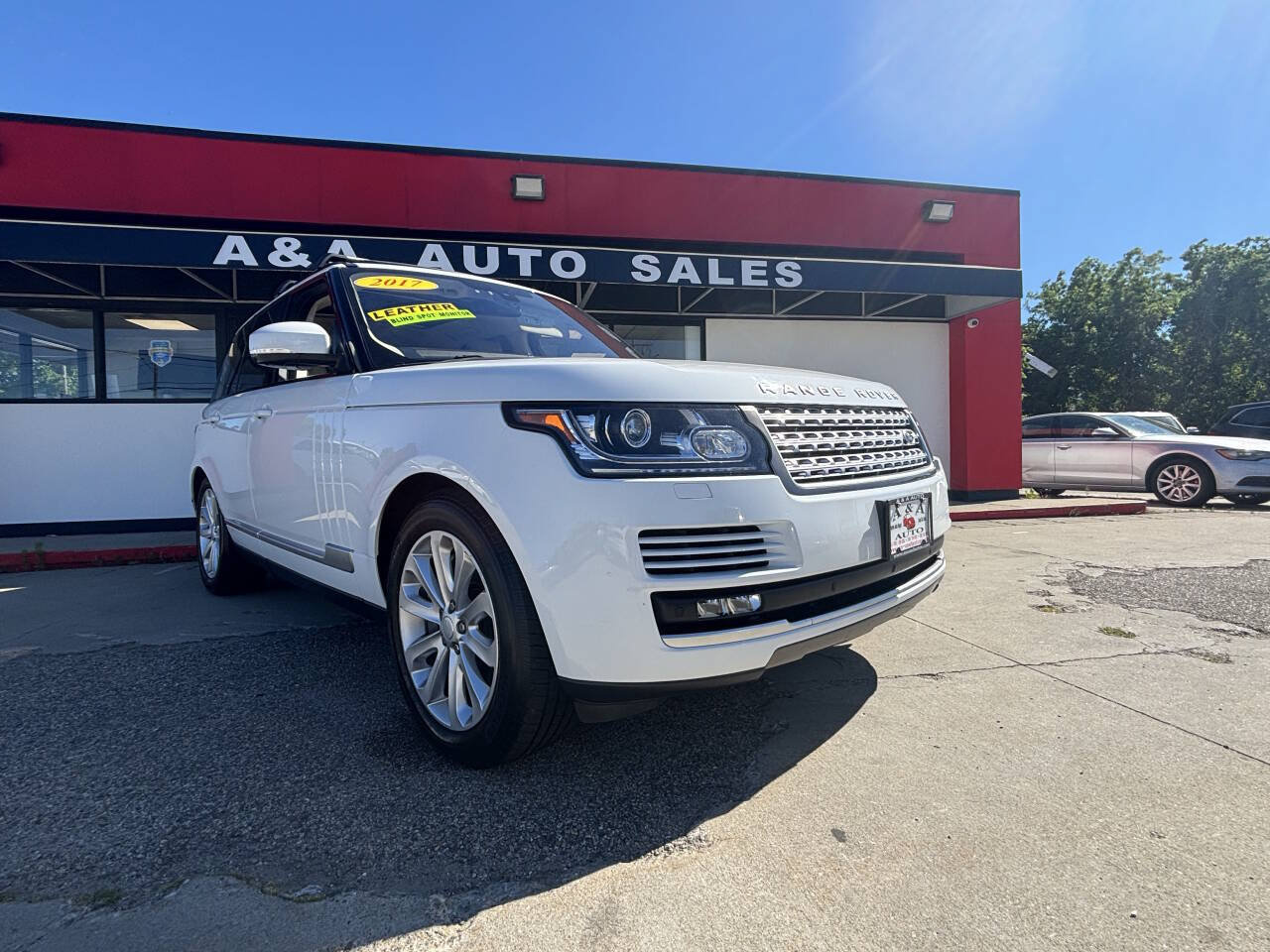 Used 2016 Land Rover Range Rover HSE AWD/4WD image 43