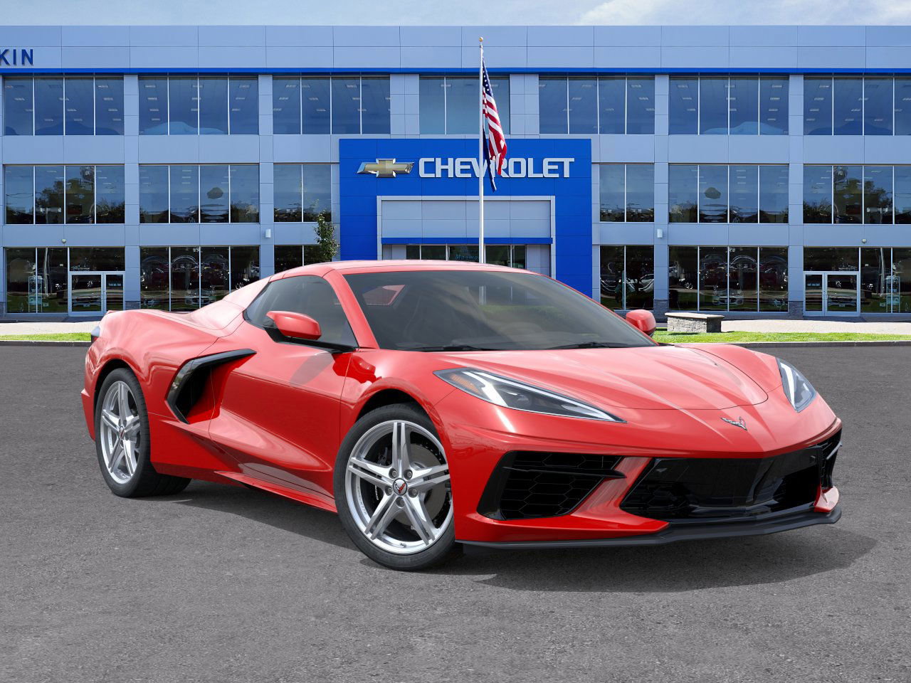 New 2026 Chevrolet Corvette Stingray Preferred Conv w/ Battery Protection Package image 7
