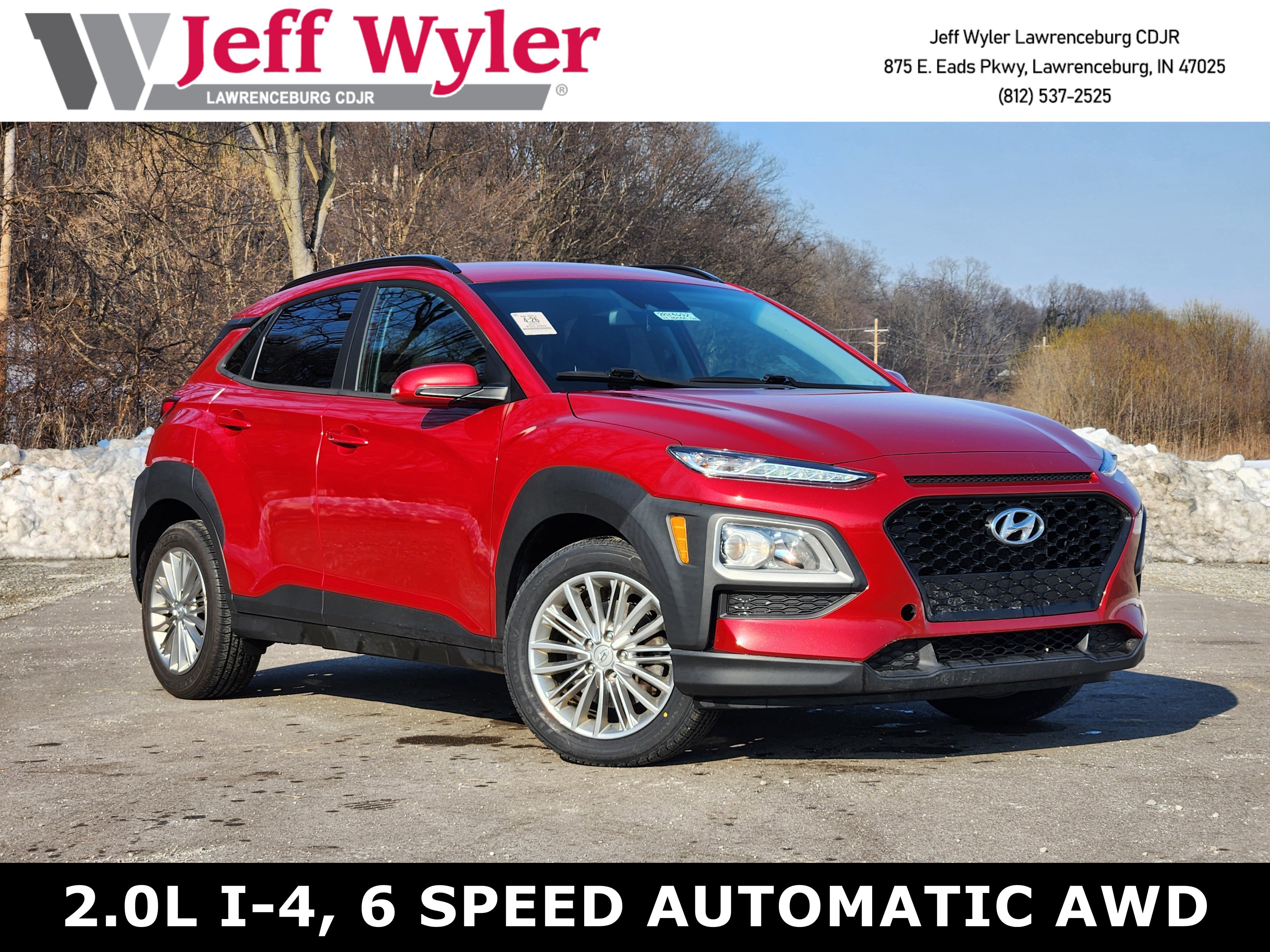 Used 2021 Hyundai Kona SEL