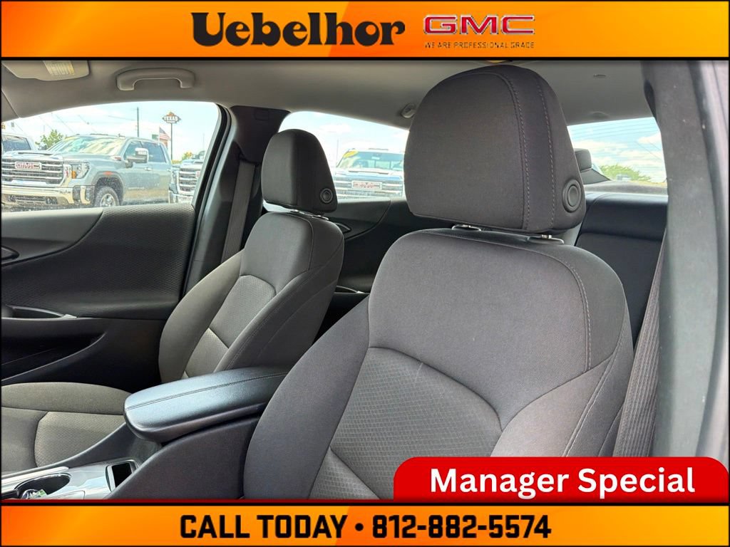 Used 2024 Chevrolet Malibu LT FWD image 21