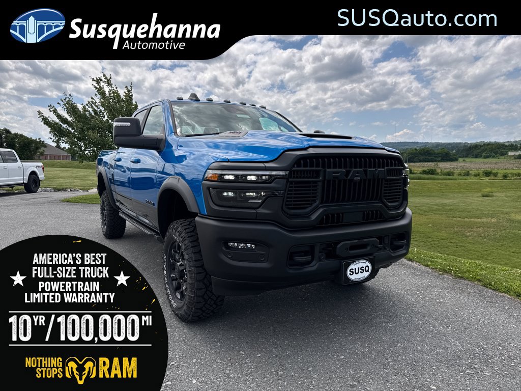 New 2026 RAM 2500 Power Wagon