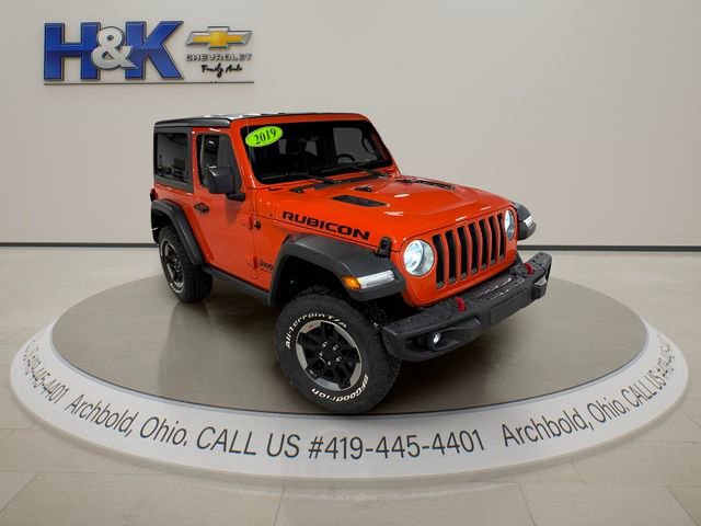 Used 2019 Jeep Wrangler Rubicon w/ Uconnect 4C Nav & Sound Group image 37