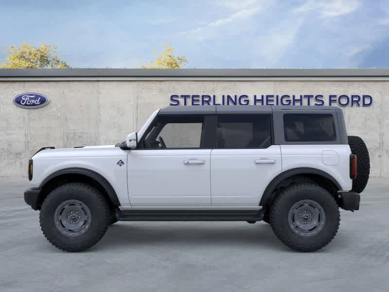 New 2025 Ford Bronco Outer Banks w/ Sasquatch Package AWD/4WD image 3