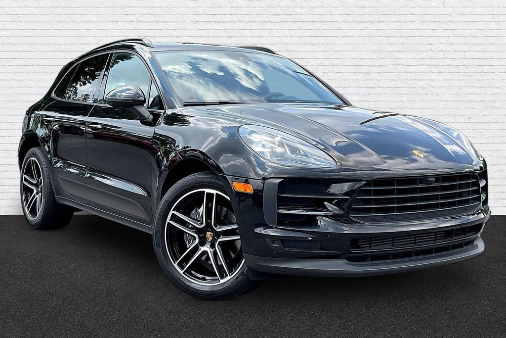 Used 2021 Porsche Macan AWD/4WD image 3