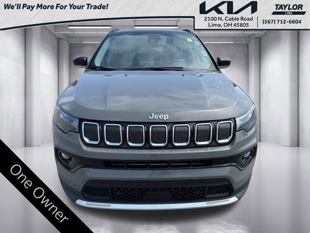 Used 2022 Jeep Compass Limited image 2