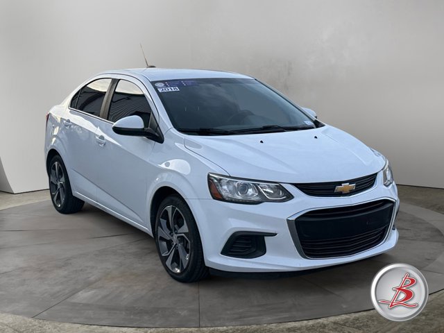 Used 2018 Chevrolet Sonic Premier