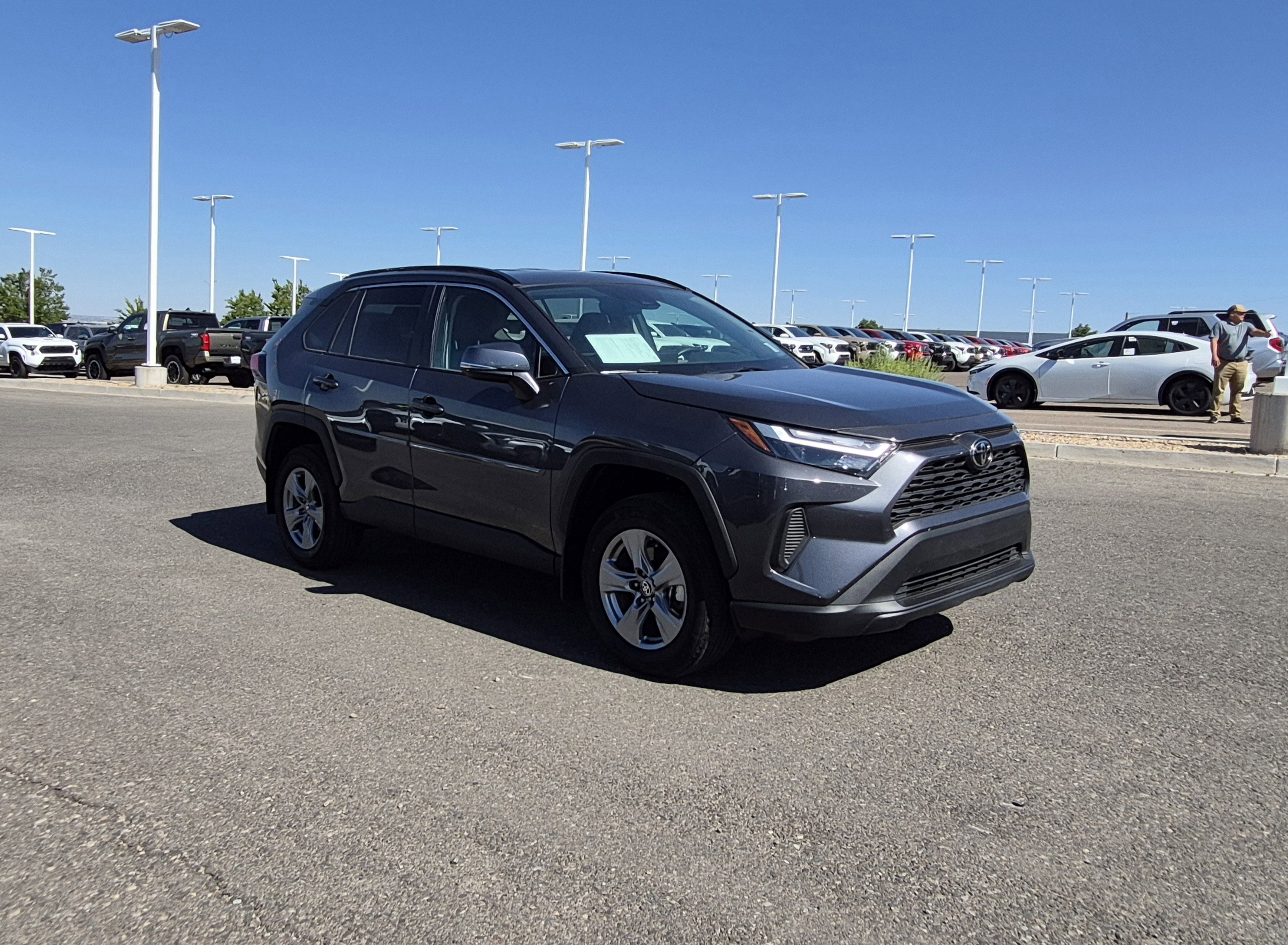 Certified 2025 Toyota RAV4 XLE AWD/4WD image 7