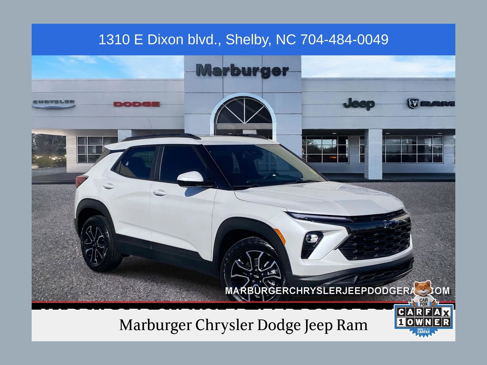 Used 2025 Chevrolet TrailBlazer ACTIV w/ Convenience Package FWD video 1