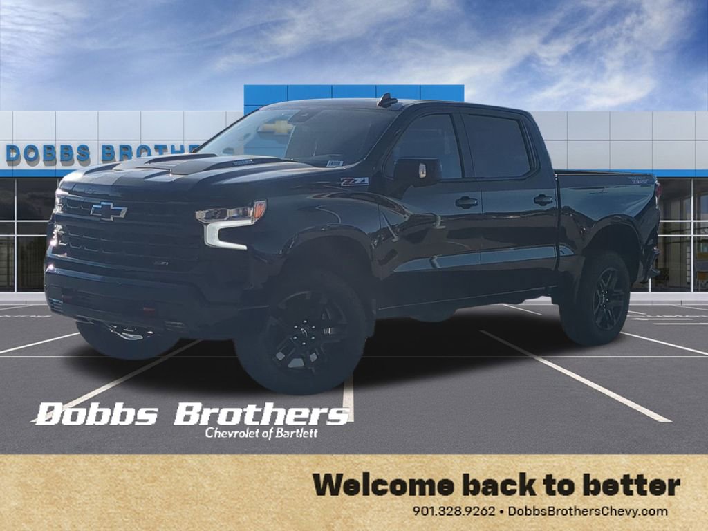 New 2026 Chevrolet Silverado 1500 LT Trail Boss w/ LT Trail Boss Premium Package