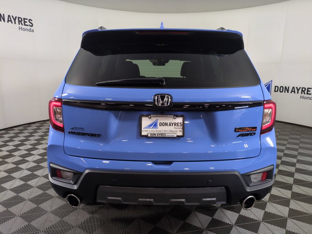 Certified 2024 Honda Passport TrailSport image 4