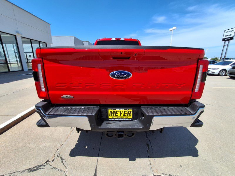 New 2025 Ford F250 Lariat w/ Chrome Package image 7
