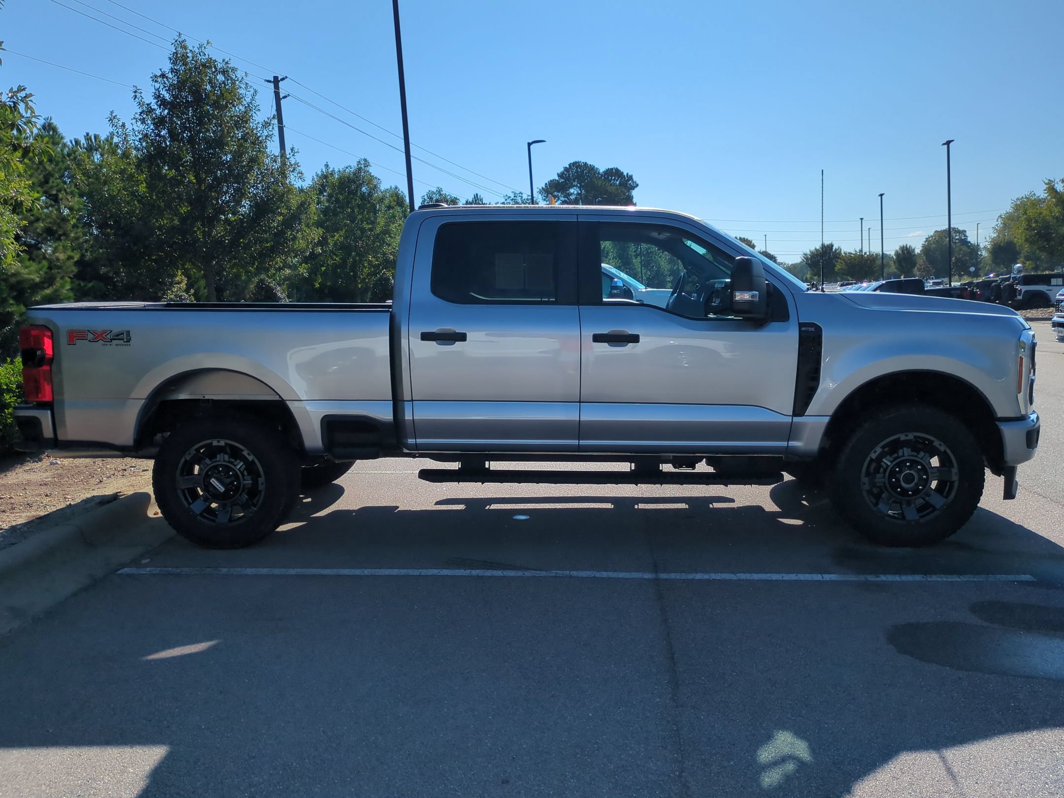 Certified 2024 Ford F250 XL w/ STX Appearance Package AWD/4WD image 3
