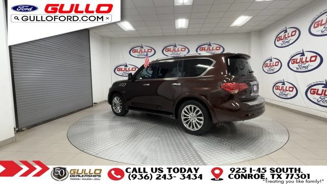 Used 2017 INFINITI QX80 4WD w/ Deluxe Technology Package image 6