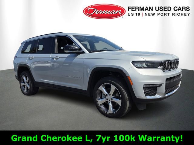 Certified 2024 Jeep Grand Cherokee L Limited w/ Luxury Tech Group II