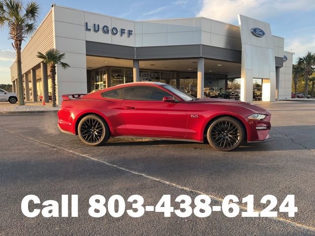 Used 2019 Ford Mustang GT w/ GT Performance Package image 2