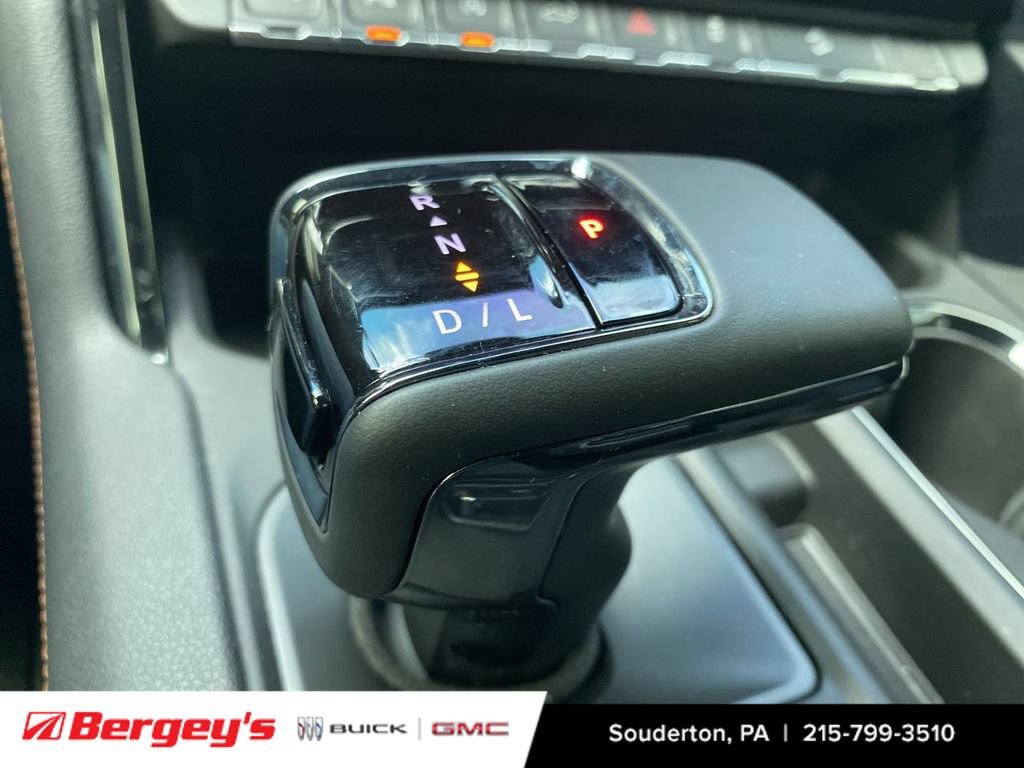 Certified 2025 GMC Sierra 1500 AT4 AWD/4WD image 19