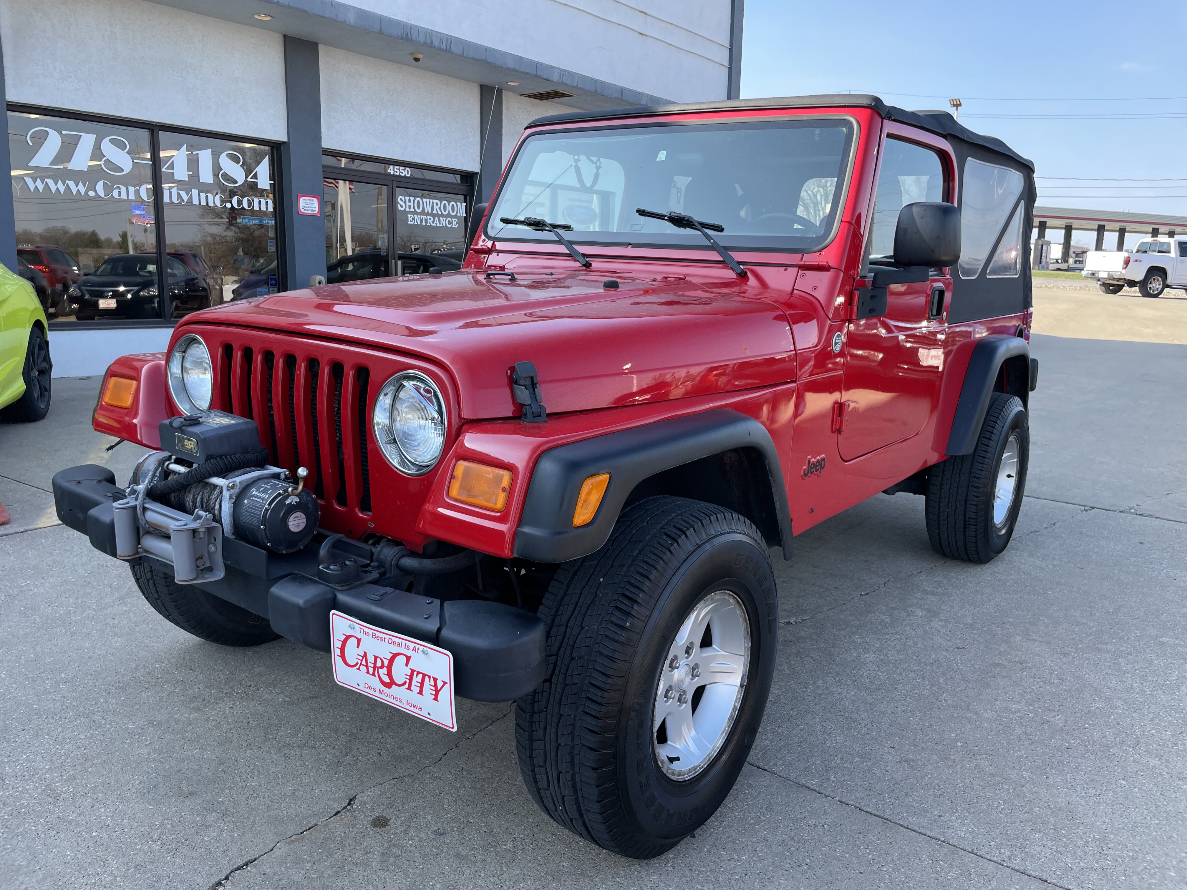 Used 2006 Jeep Wrangler Unlimited image 1