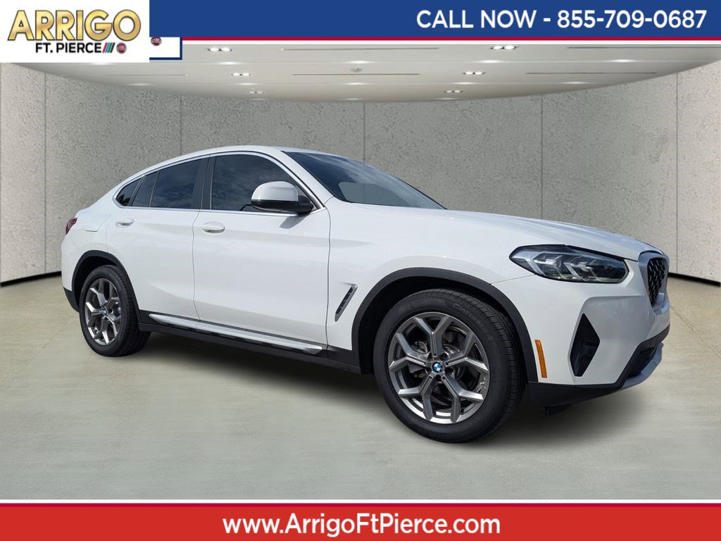 Used 2023 BMW X4 xDrive30i w/ Convenience Package
