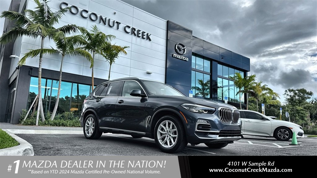Used 2021 BMW X5 sDrive40i w/ Premium Package