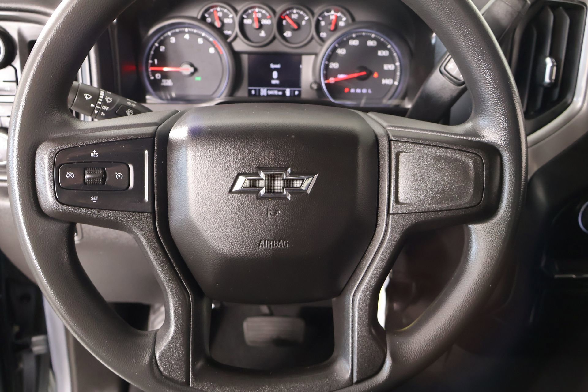 Used 2021 Chevrolet Silverado 1500 Custom Trail Boss AWD/4WD image 3