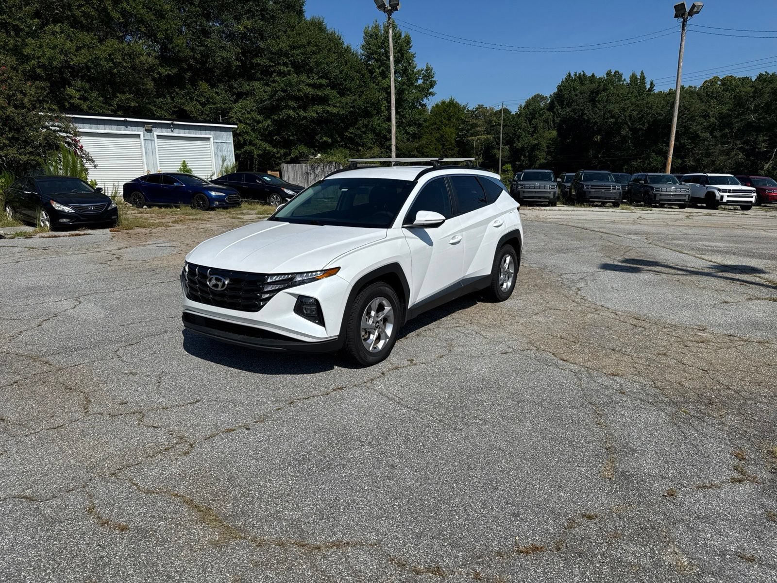 Used 2022 Hyundai Tucson SEL FWD video 1