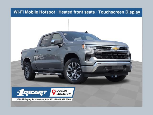 New 2026 Chevrolet Silverado 1500 LT