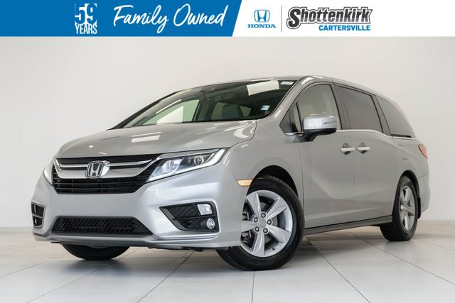 Certified 2019 Honda Odyssey EX-L