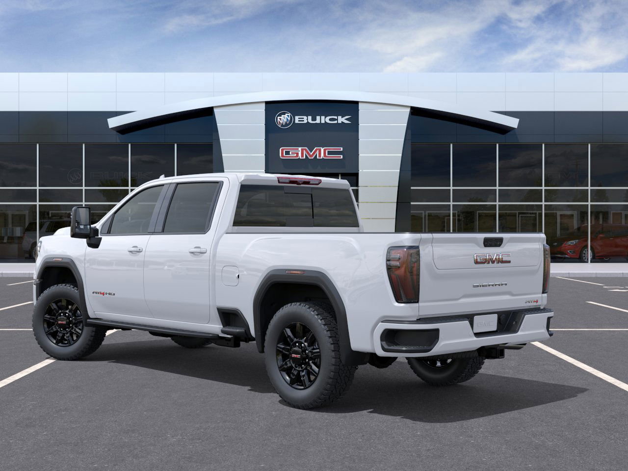 New 2026 GMC Sierra 2500 AT4 w/ AT4 Premium Plus Package image 16