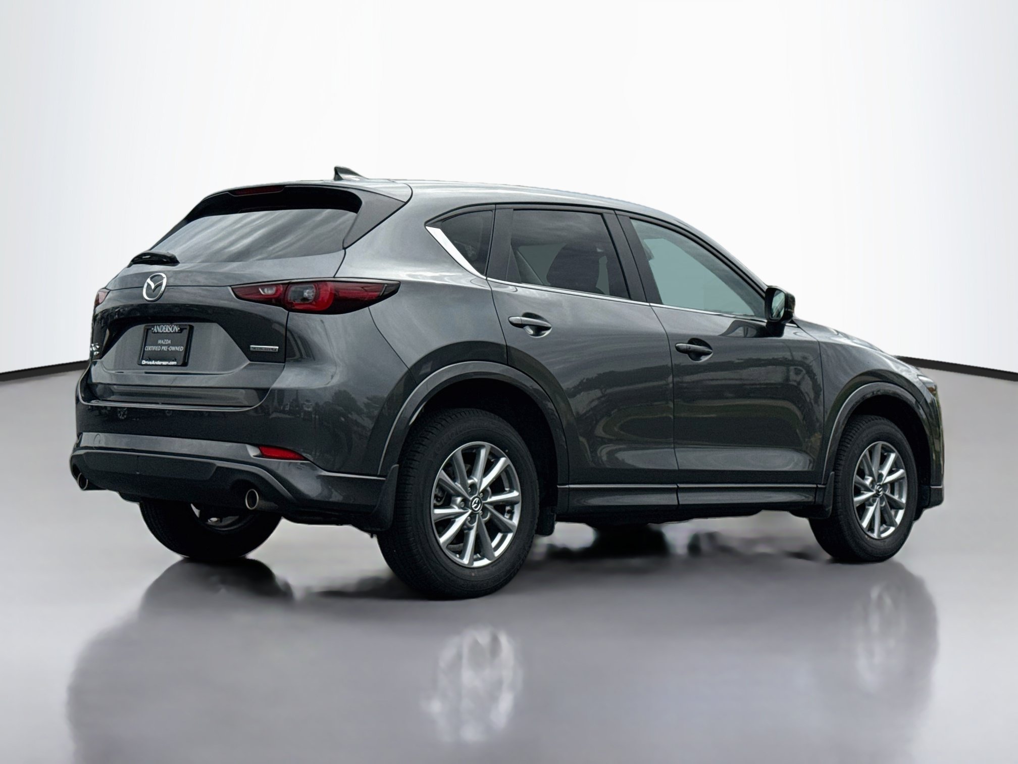 Certified 2025 MAZDA CX-5 AWD 2.5 S w/ Select Package image 7