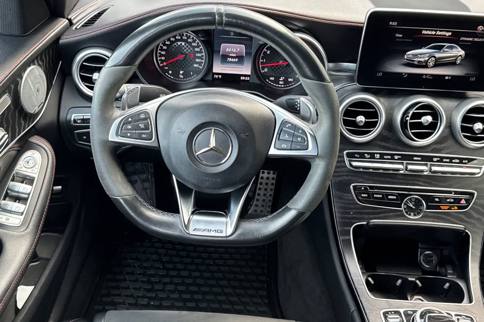 Used 2017 Mercedes-Benz C 43 AMG 4MATIC Sedan image 14