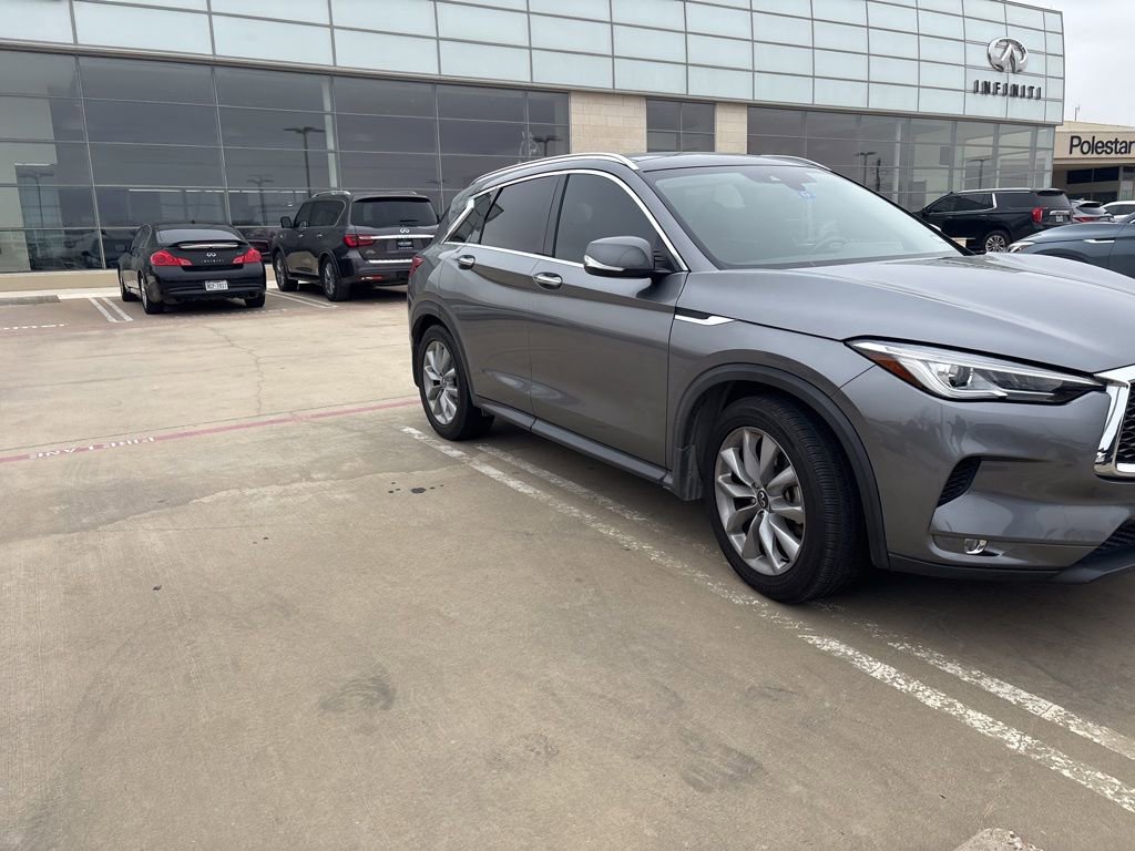 Used 2020 INFINITI QX50 Luxe image 5