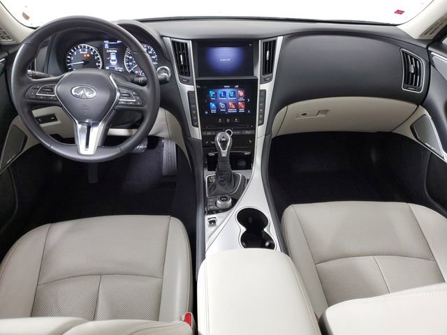 Used 2023 INFINITI Q50 Luxe w/ Cargo Package image 16
