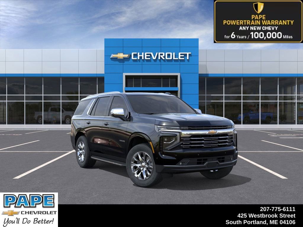 New 2026 Chevrolet Tahoe Premier w/ Sun And Tow Package