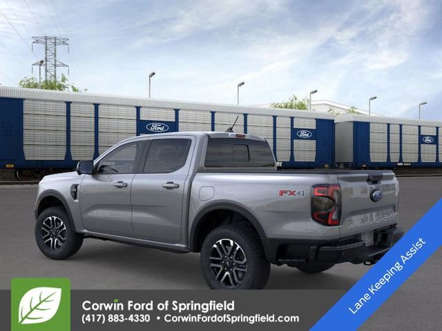 New 2026 Ford Ranger Lariat w/ FX4 Off-Road Package image 4