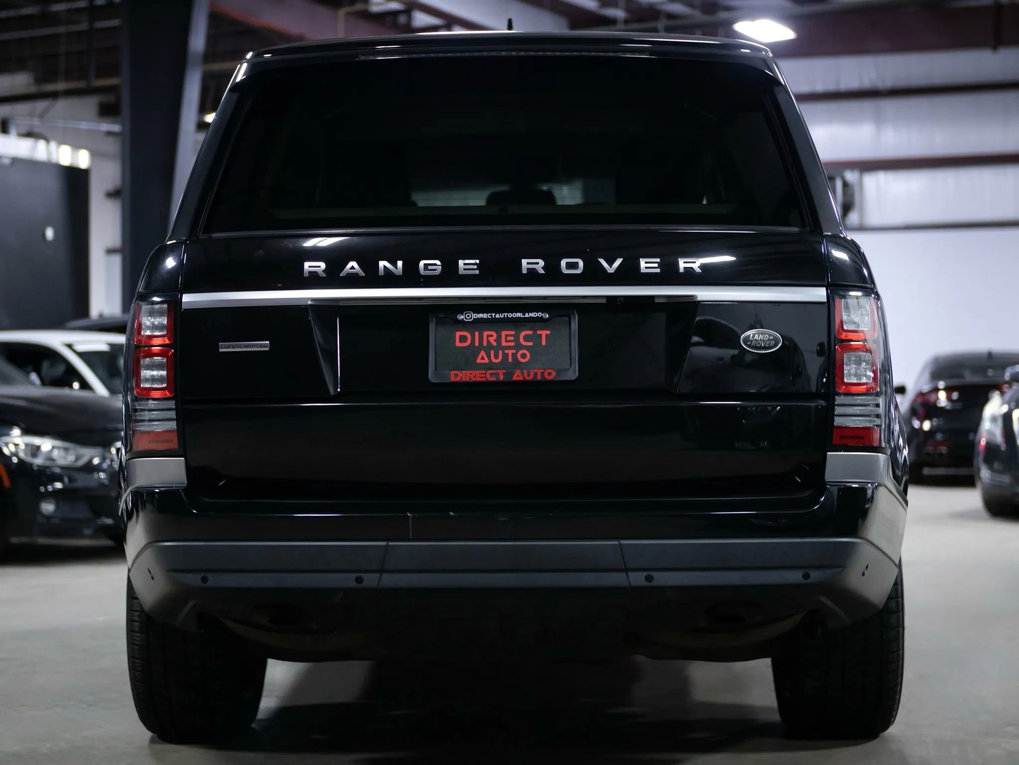 Used 2015 Land Rover Range Rover Supercharged image 11