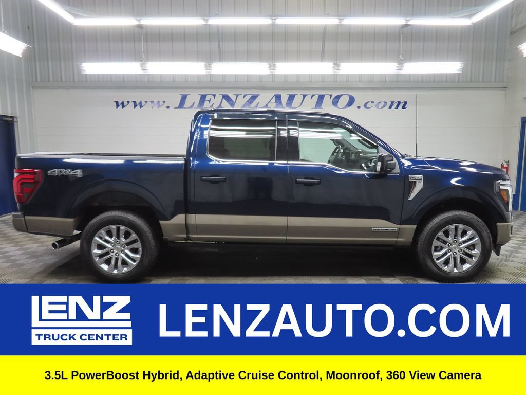 Used 2025 Ford F150 King Ranch