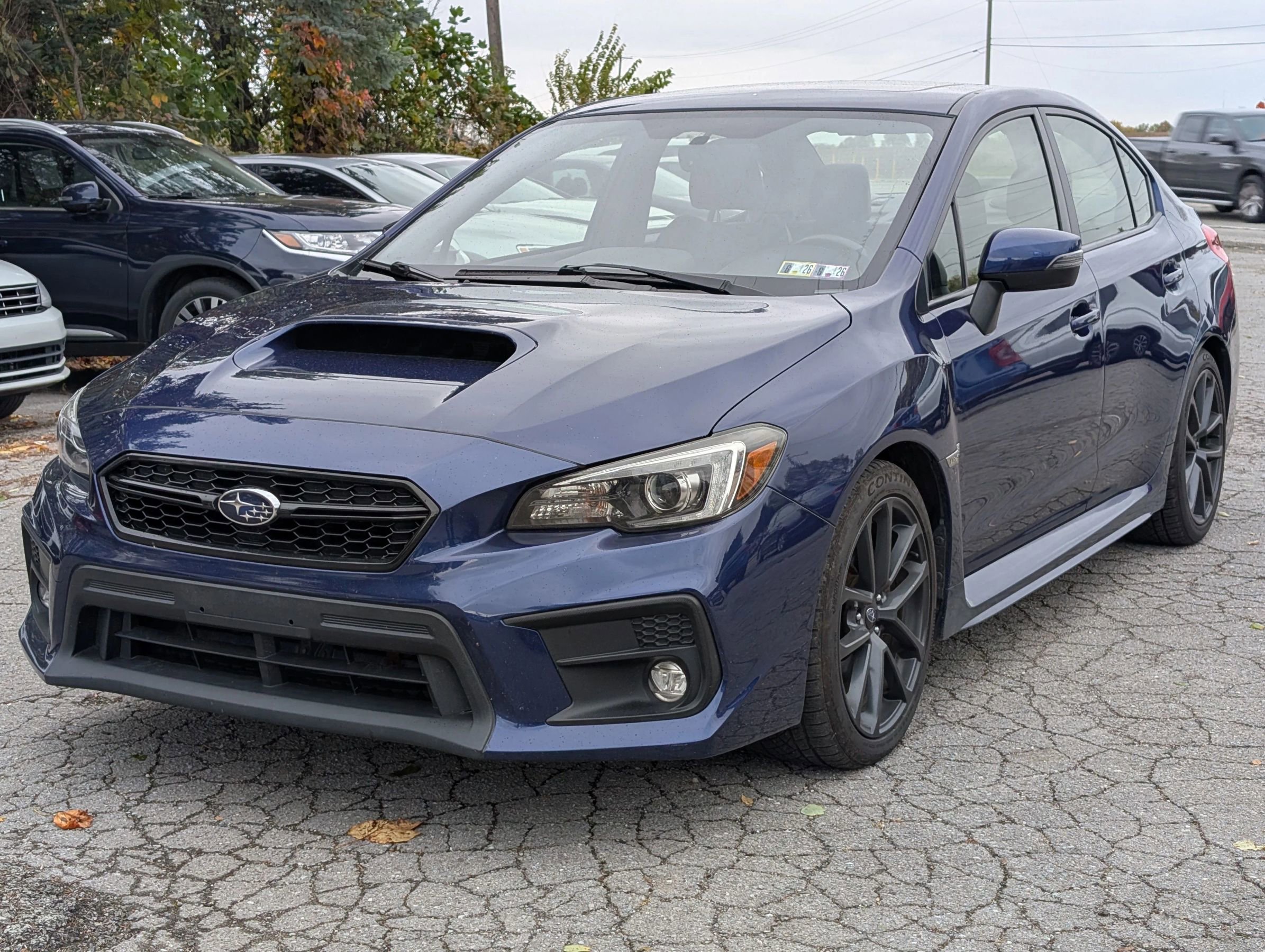Used 2018 Subaru WRX Limited w/ Popular Package #1
