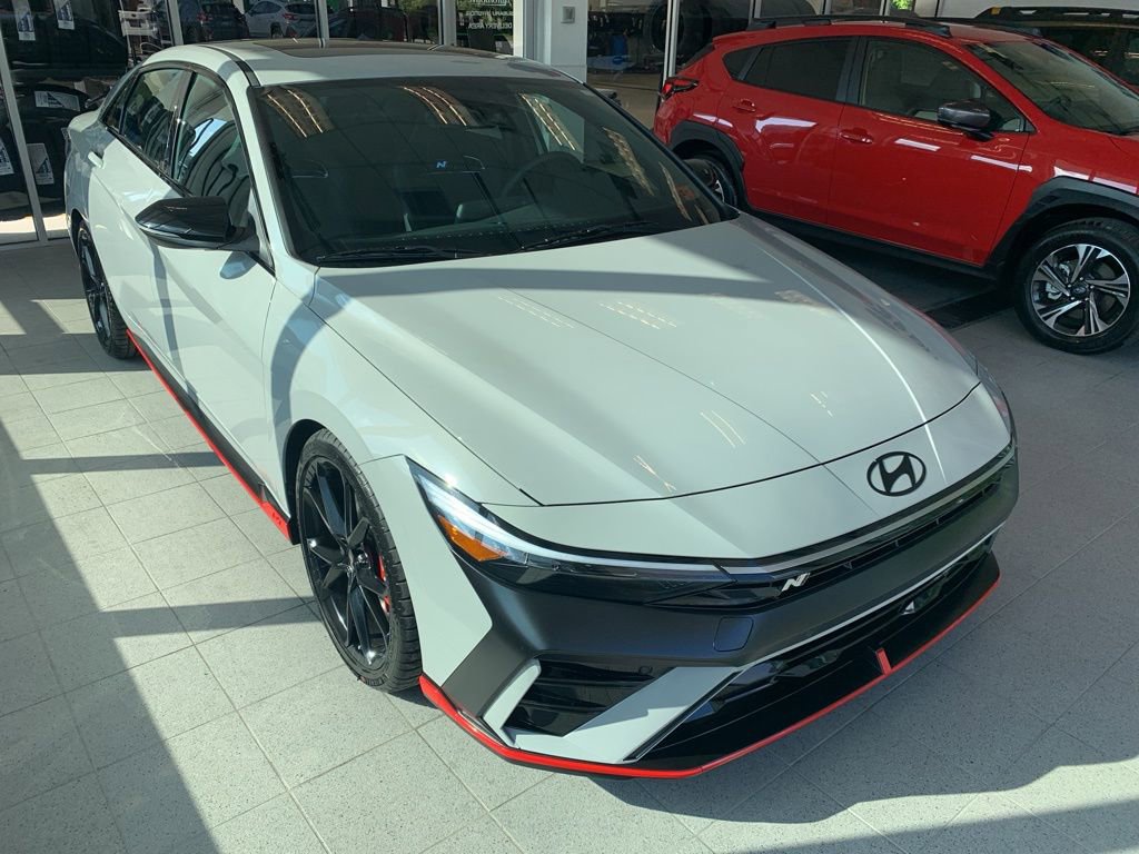 New 2025 Hyundai Elantra N