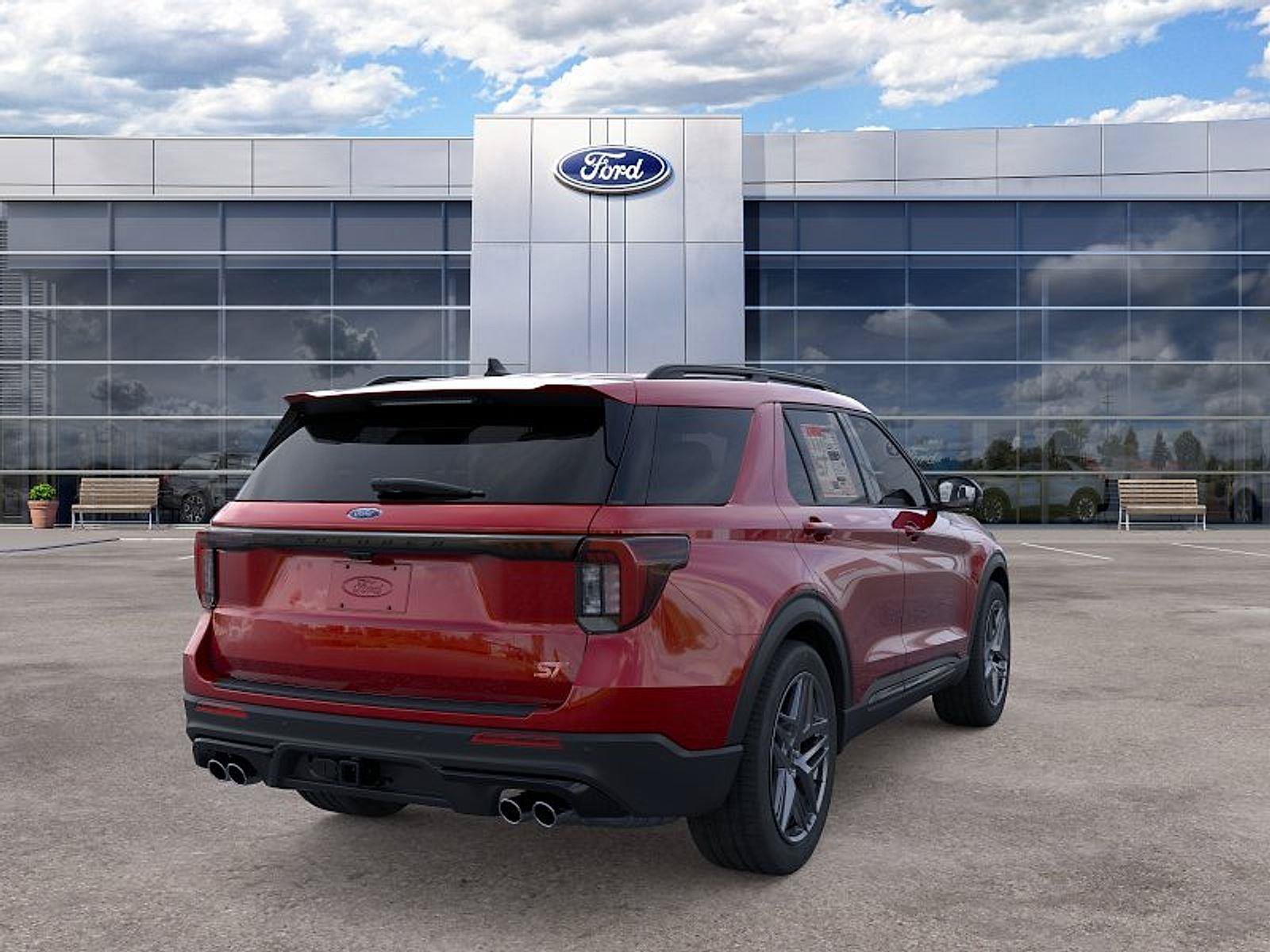 New 2026 Ford Explorer ST w/ Sun And Sound Package AWD/4WD image 8