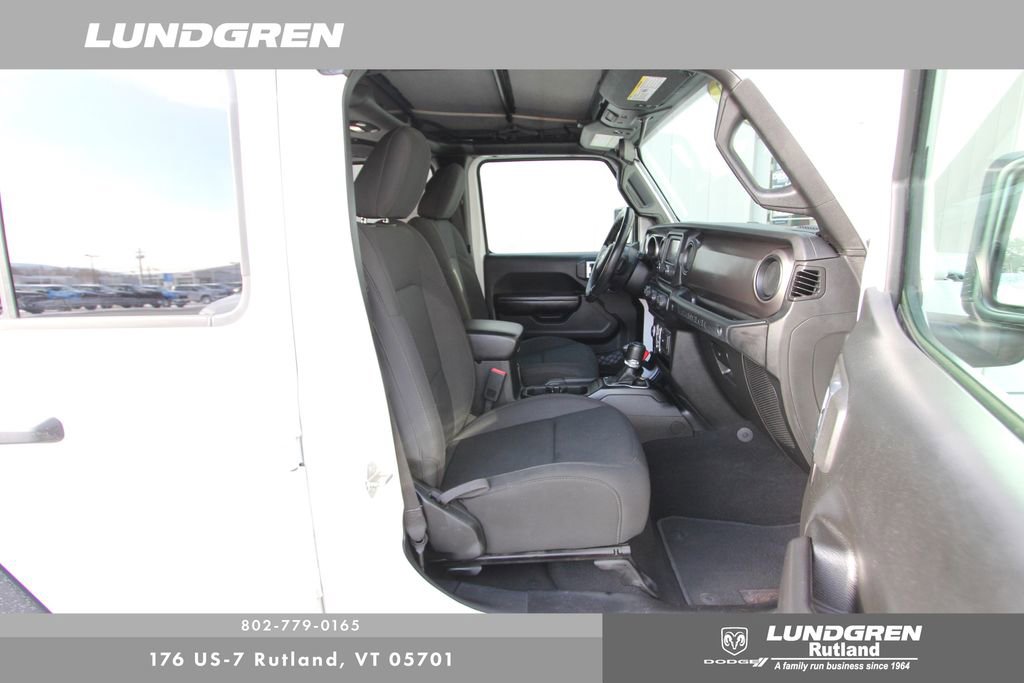 Used 2018 Jeep Wrangler Unlimited Sport S image 9