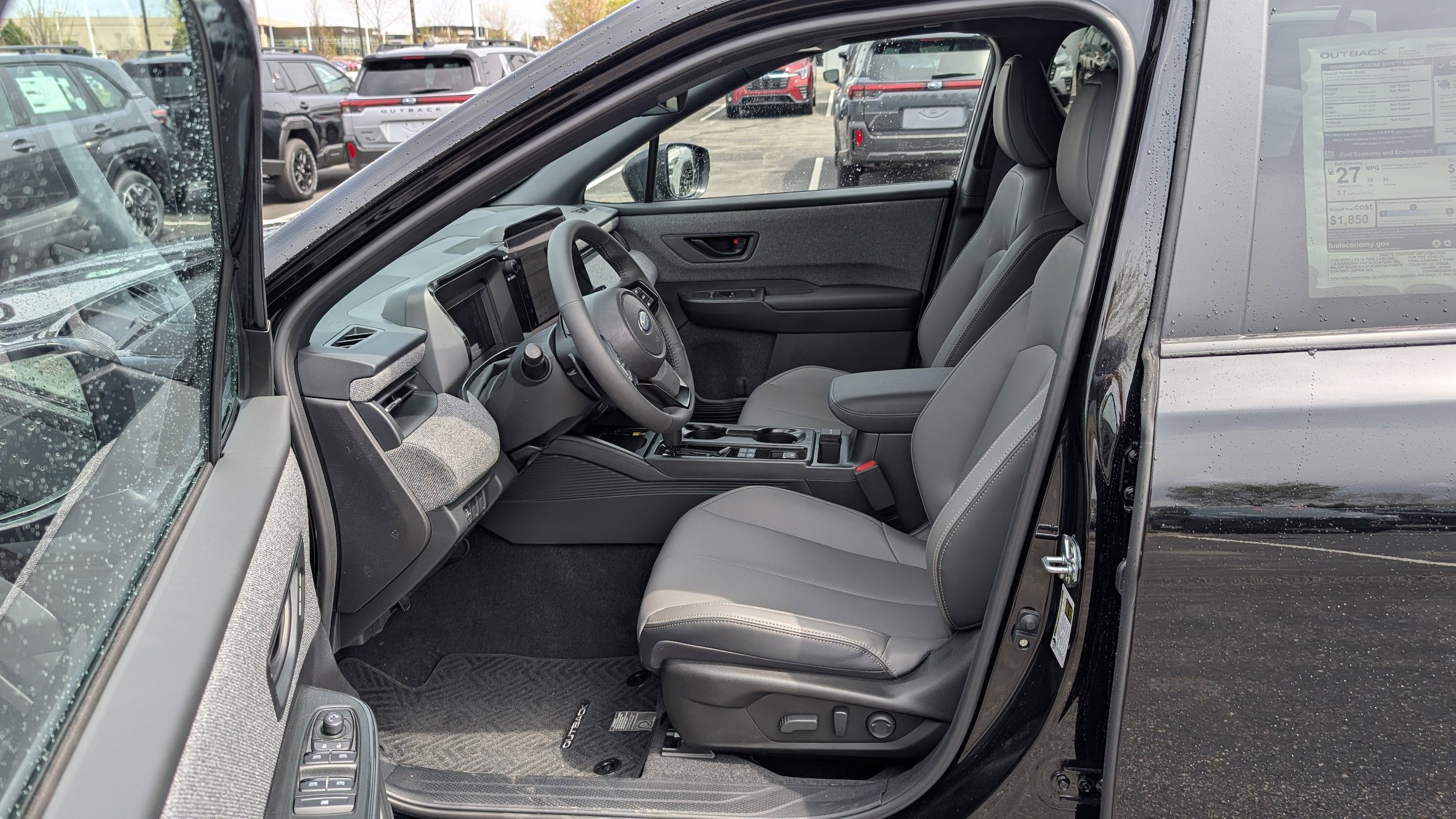 New 2026 Subaru Outback Limited AWD/4WD image 6
