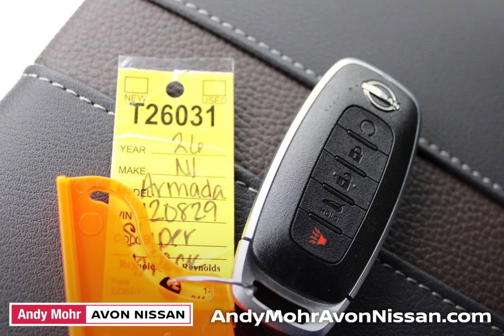 New 2026 Nissan Armada SL w/ Captain's Chari Seat Package image 26