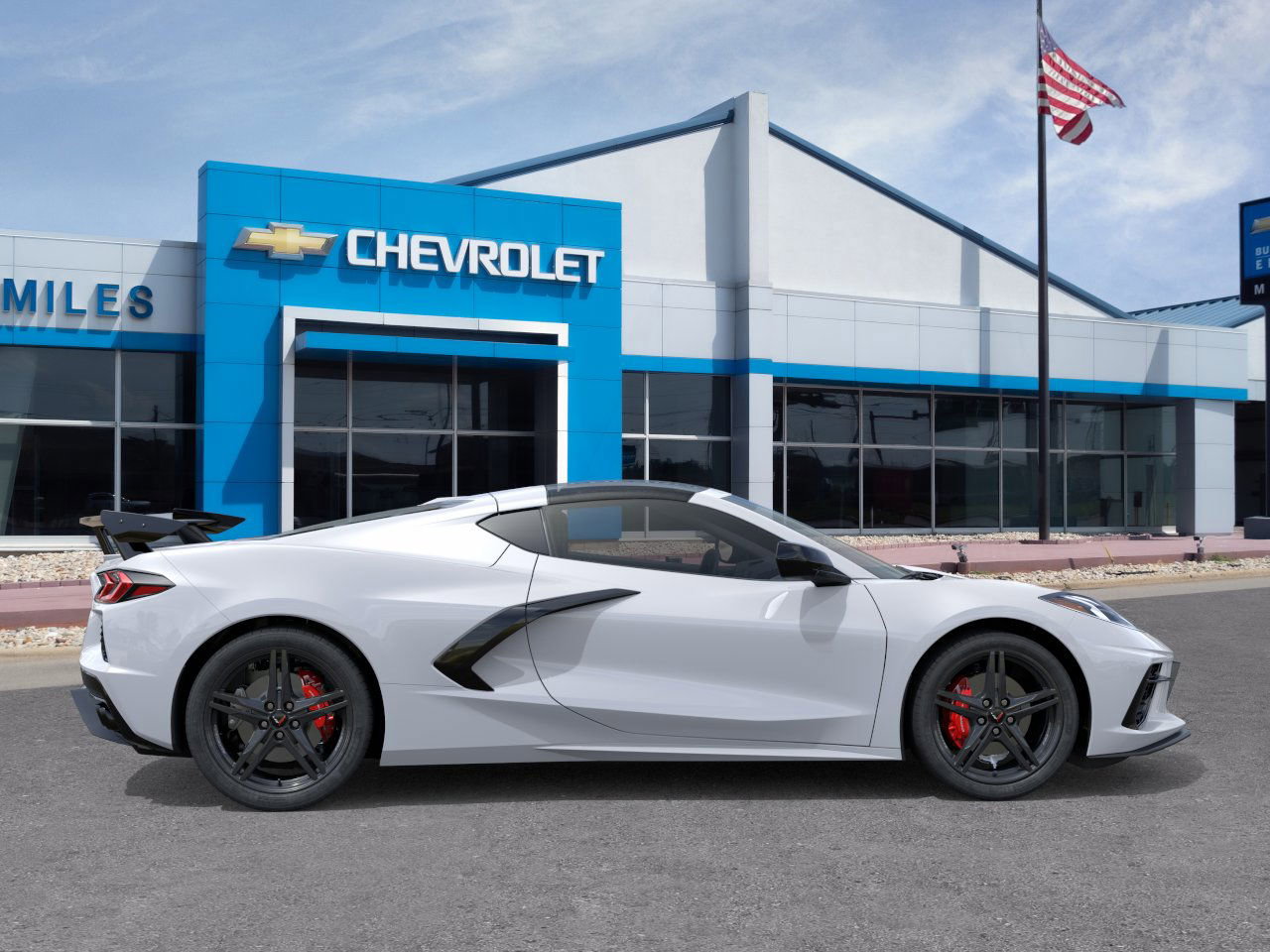 New 2026 Chevrolet Corvette Stingray Preferred Cpe w/ Stealth Interior Trim Package image 39