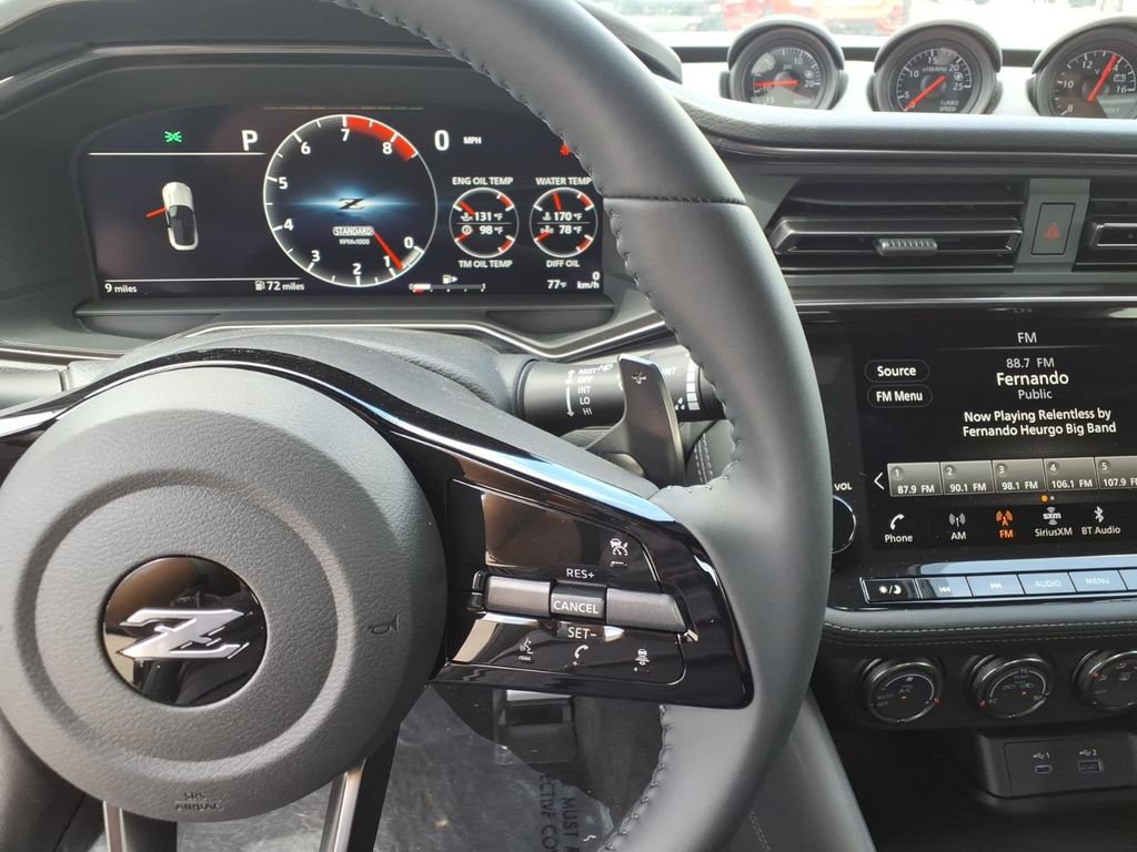 New 2026 Nissan Z Performance w/ Floor Mat Package RWD image 22
