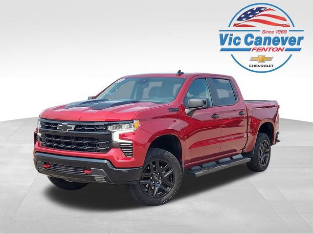 Certified 2024 Chevrolet Silverado 1500 LT Trail Boss w/ Convenience Package II AWD/4WD 360° Tour