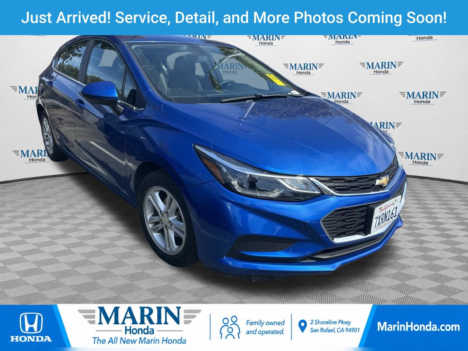 Used 2017 Chevrolet Cruze LT FWD 360° Tour